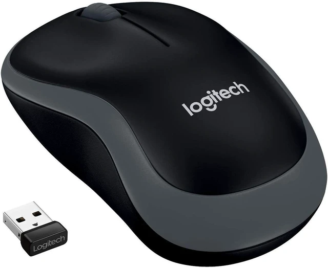 Alt view image 2 of 5 - Logitech m185 Wireless Mouse (2 Pack)