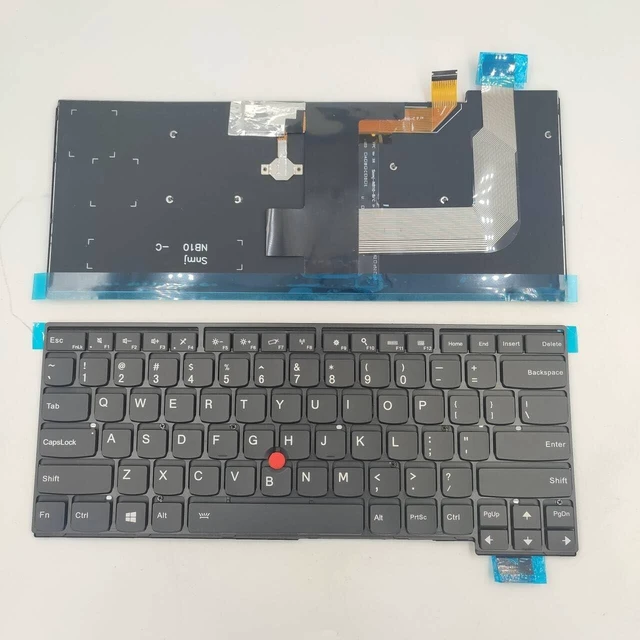 Main image of Laptop Replacement US Layout Backlit Keyboard for Lenovo Thinkpad T460S T470S 00PA564 01EN682 01EN723 00PA440 00PA522 01YT129 01YR075