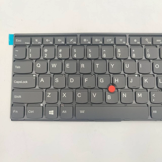Alt view image 4 of 5 - Laptop Replacement US Layout Backlit Keyboard for Lenovo Thinkpad T460S T470S 00PA564 01EN682 01EN723 00PA440 00PA522 01YT129 01YR075
