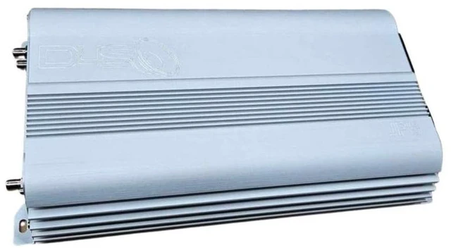 Main image of DOWN4SOUND JP8 V1.5 - White/Silver ^^ 800+ WRMS CAR Amplifier