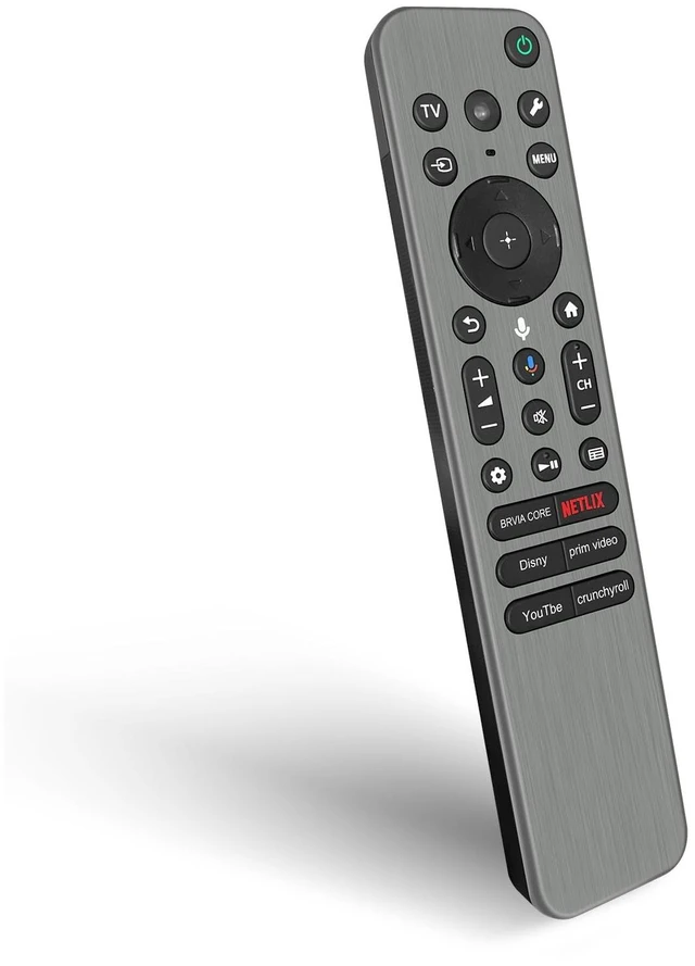 Main image of RMF-TX910U Voice Replacement Remote fit for Sony with Backlit Keys,for TVs from 2023 and 2024,Compatible with BRAVIA XR/KD/XR Series X77L A95L X95L X93L A80L X90L A75L etc,Has Remote Finder