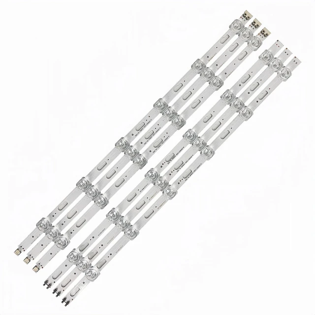 Main image of XIMAIACC 6 Pieces LED Backlight Strip for Samsung 50TV BN96-50317A BN96-50318A UN50TU8200F UN50TU8000FXZA V0T7-500SMA-R0 V0T7-500SMB-R0 UN50TU8000F UN50TU700DF JL.D500C1330-408AL-M_V02 UN50AU700