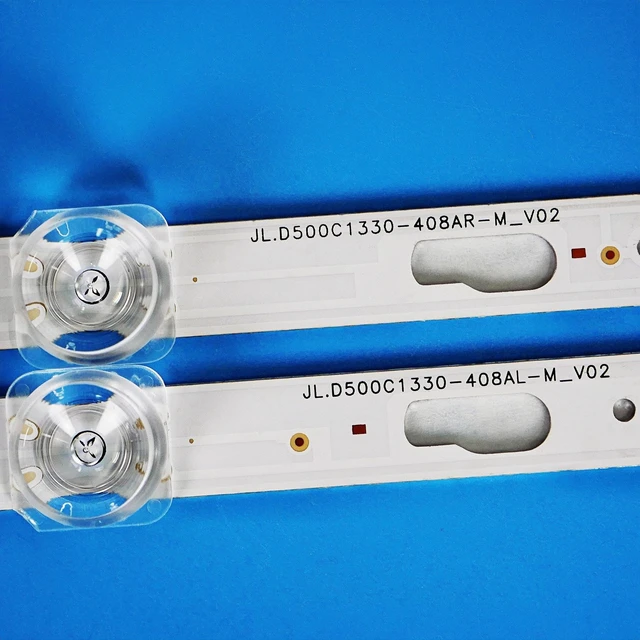 Alt view image 4 of 5 - XIMAIACC 6 Pieces LED Backlight Strip for Samsung 50TV BN96-50317A BN96-50318A UN50TU8200F UN50TU8000FXZA V0T7-500SMA-R0 V0T7-500SMB-R0 UN50TU8000F UN50TU700DF JL.D500C1330-408AL-M_V02 UN50AU700