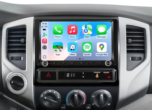 Main image of Car Radio Stereo Head Unit for Toyota Tacoma 2005-2015 CarPlay Android Auto