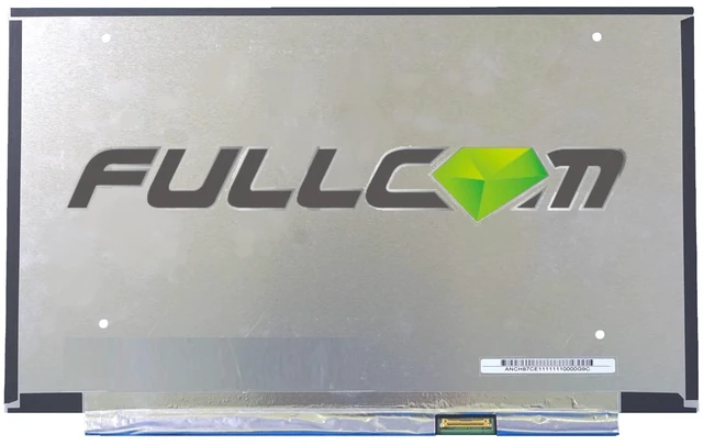 Main image of Fullcom New LCD Replacement Screen 13.3 Inch B133HAN04.2 FHD IPS 1920x1080 (No Brackets) 30 Pin Glossy Compatible with LQ133M1JX15 M133NWF4 R6 N133HCE-EPA for Laptop/Display/Screen/LCD Application
