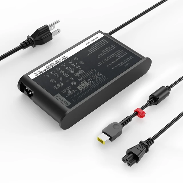 Main image of 135W Charger Compatible with Lenovo ThinkPad T470P T540P W540 W541 Laptop