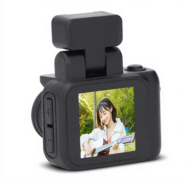 Main image of Mini Thumb Camera, 1080P HD Digital Video Camera, 160 Wide Angle Lens, Compact Mini Camera with Long Battery Life, for Travel Recording Learning Video
