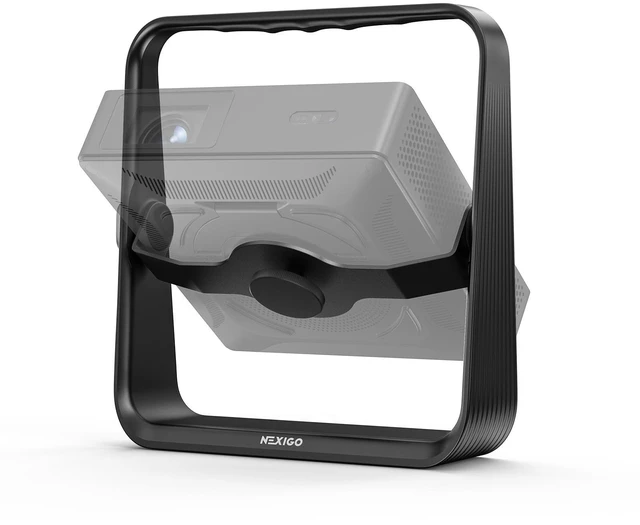Main image of NexiGo Gimbal Desktop Stand for Nova Mini Projector, Adjustable up to 155 Degrees, Compact Sleek Design for Easy Setup, Compatible with Standard 1/4" Tripods, Ideal for Home and Outdoor Use