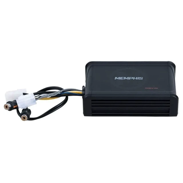 Alt view image 2 of 4 - Memphis MX150.2-24V 150W 24V Charging System 2 Channel Powersport Amplifier