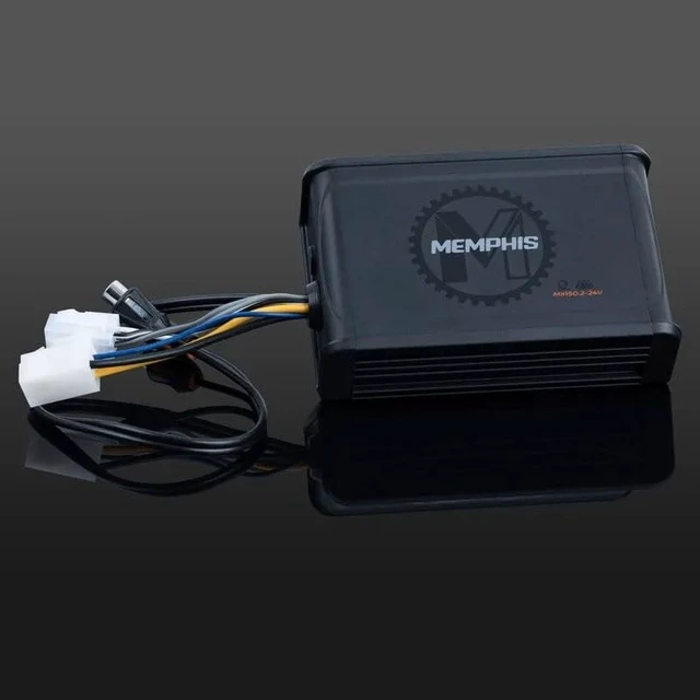 Alt view image 3 of 4 - Memphis MX150.2-24V 150W 24V Charging System 2 Channel Powersport Amplifier