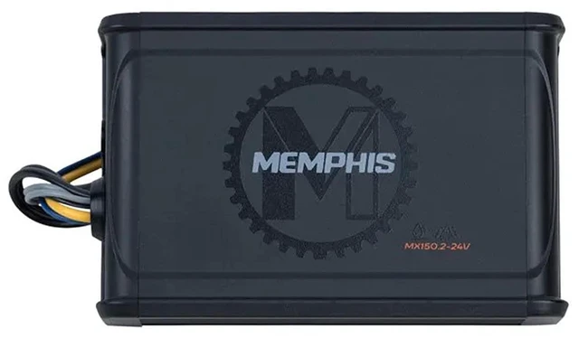 Main image of Memphis MX150.2-24V 150W 24V Charging System 2 Channel Powersport Amplifier