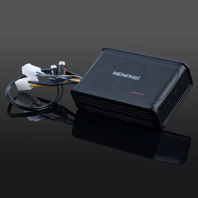 Alt view image 4 of 4 - Memphis MX150.2-24V 150W 24V Charging System 2 Channel Powersport Amplifier