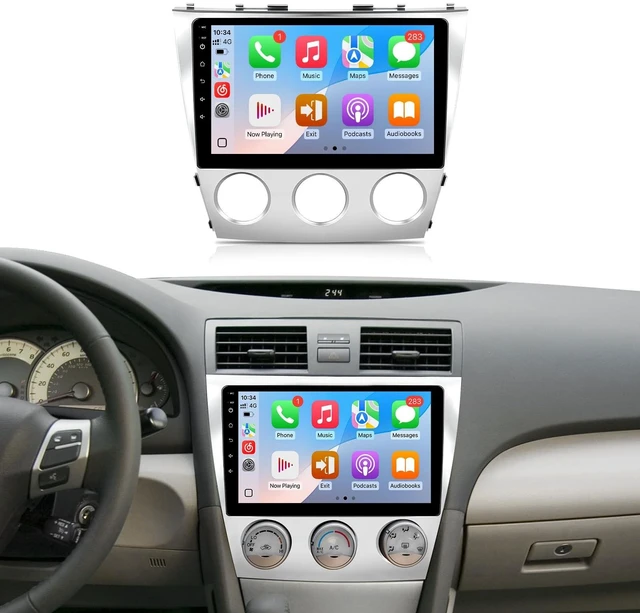 Main image of 10.1 Inch Car Radio for Toyota Camry 2007-2011 with Carplay Android Auto