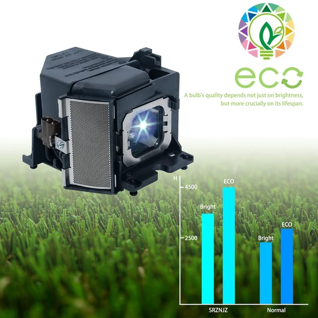 Alt view image 2 of 5 - SRZNJZ LMP-H260 Original Replacement Projector Lamp Bulb for Sony VPL-VW500ES VPL-VW600ES with Housing
