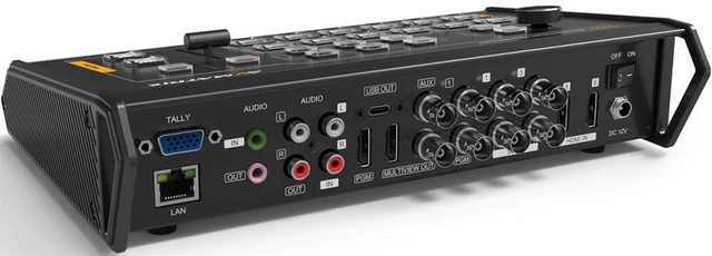 Alt view image 4 of 5 - AVMATRIX VS0601U Mini 6-Channel SDI/HDMI Multi-format Streaming Switcher
