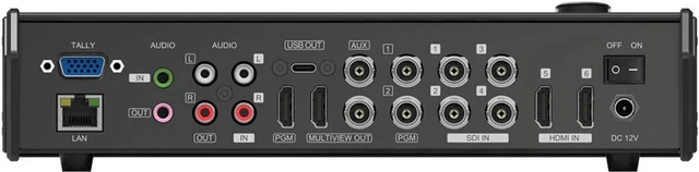 Alt view image 5 of 5 - AVMATRIX VS0601U Mini 6-Channel SDI/HDMI Multi-format Streaming Switcher
