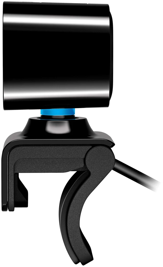 Alt view image 3 of 4 - Microsoft LifeCam HD-6000 720p HD Webcam for Notebooks - Black