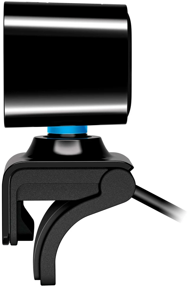 Alt view image 4 of 4 - Microsoft LifeCam HD-6000 720p HD Webcam for Notebooks - Black