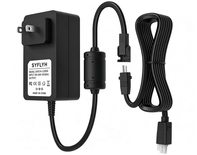 Main image of 12V 2A Adjustable Desk Power Cord