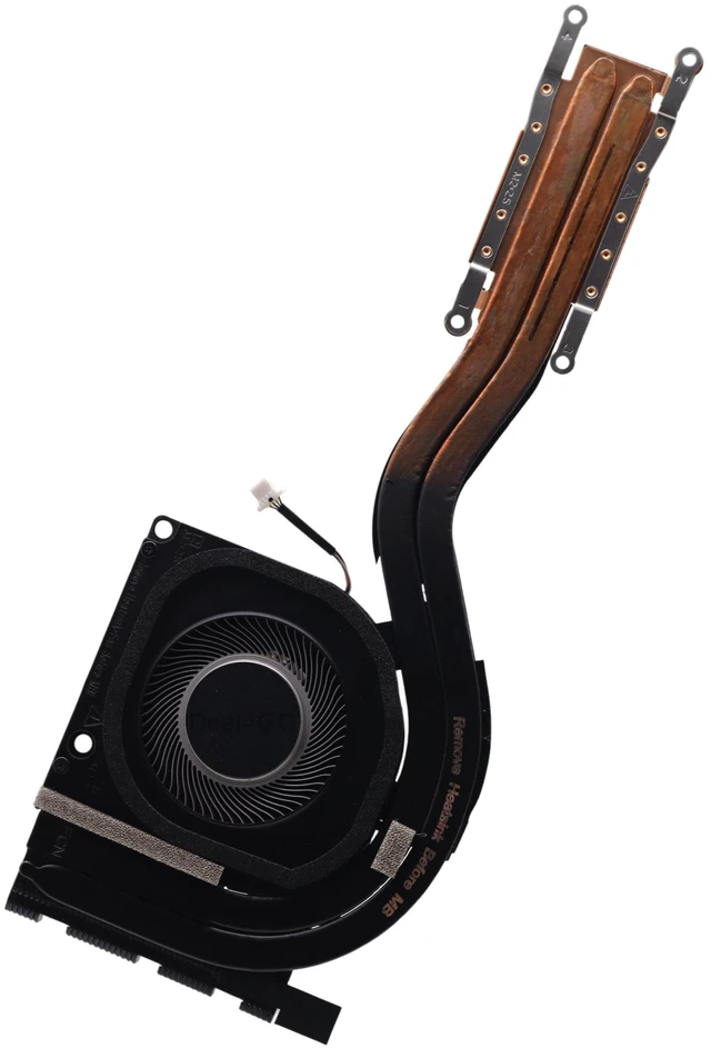 Alt view image 2 of 5 - Deal4GO CPU Cooling Fan Heatsink Module XCNHG 0XCNHG Replacement for Dell Latitude 7320 or 7320 2-in-1 Laptop