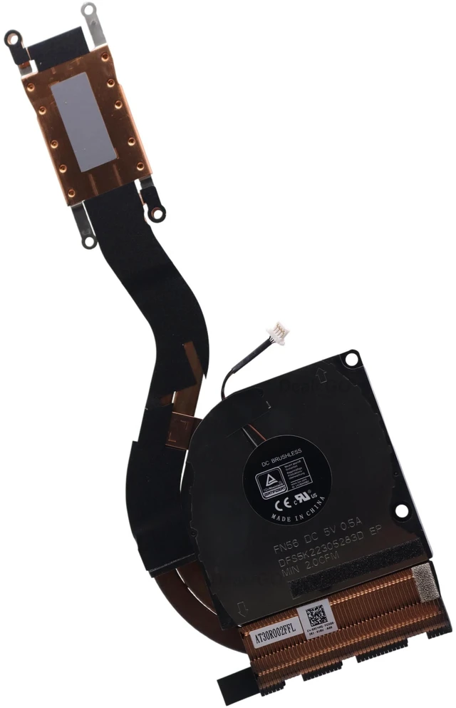 Main image of Deal4GO CPU Cooling Fan Heatsink Module XCNHG 0XCNHG Replacement for Dell Latitude 7320 or 7320 2-in-1 Laptop