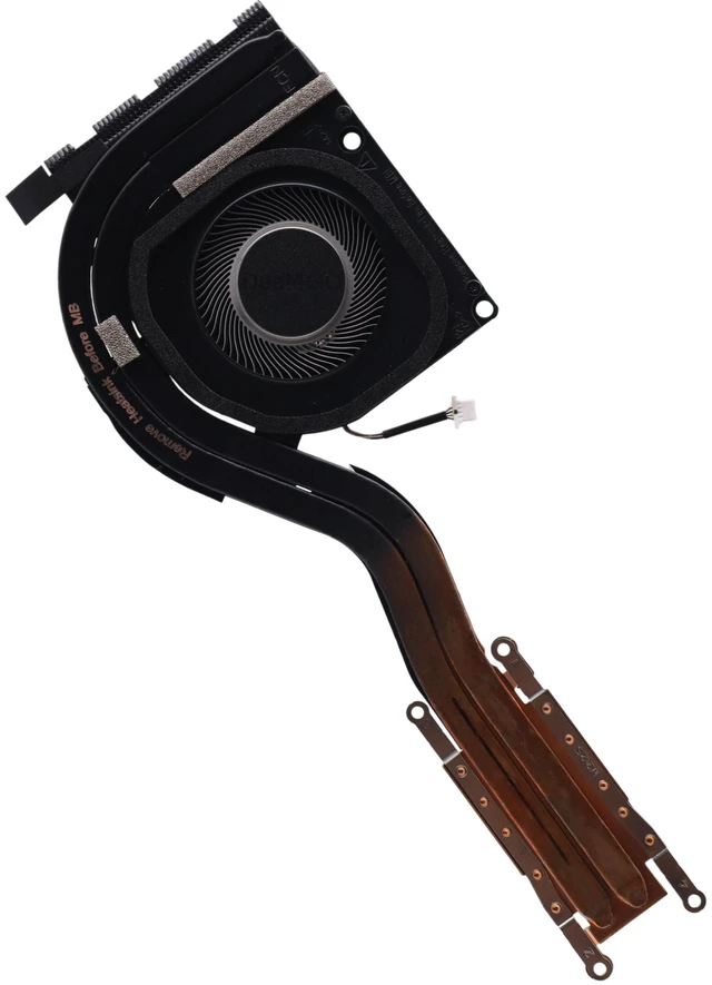 Alt view image 5 of 5 - Deal4GO CPU Cooling Fan Heatsink Module XCNHG 0XCNHG Replacement for Dell Latitude 7320 or 7320 2-in-1 Laptop