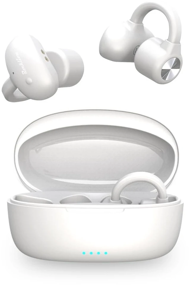 Main image of Dulailt Open Earbuds, Bone Conduction Headphones, Bluetooth Wireless Clip On Ear Buds, Waterproof 30H Playtime for Sports Running Cycling Gym Workouts