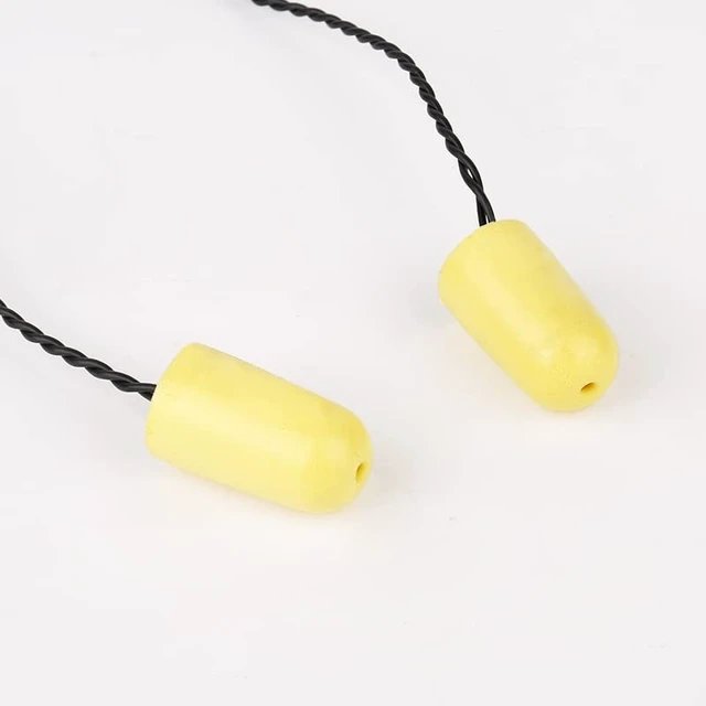 Alt view image 2 of 5 - BANDARICOMM Racing Radio Earbuds, 1/8" Plug Alpha Foam Stereo Earbud Speaker for Hearing Protection Noise Reduction