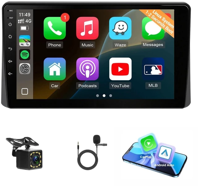 Main image of Leadfan Car Stereo for Toyota 4Runner 2003-2009(J.B.L Version) Carplay