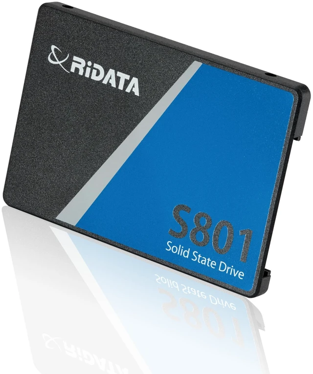 Main image of Ridata S801 Internal SSD 2.5" SATA III 6Gb/s Ultra Slim 7mm (256 GB)