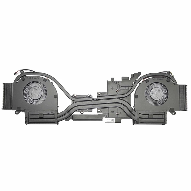 Alt view image 2 of 4 - BestParts New CPU + GPU Cooling Fan with Heatsink Replacement for Gigabyte AERO 17 HDR (Intel 9th Gen), for AERO 17 HDR SA XA YA, P/N: RP77XA (Only for 9th Gen Processor)