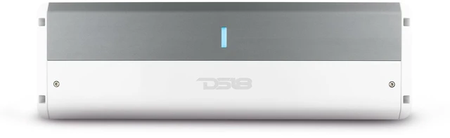 Main image of DS18 NXL-M5 Marine Amplifier Stereo Full Range 5-Channel Class-D 3600W Total Watts Peak IPX5 LED Clip Indicator- Waterproof Remote Level Bass Knob Included - Great for Marine/Powersports/Boat Audio