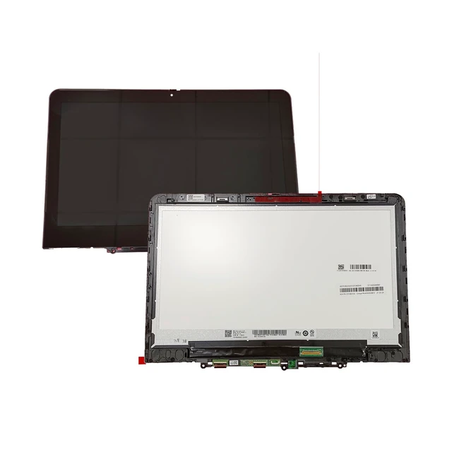 Alt view image 2 of 5 - Replacement Laptop for Lenovo 300e Chromebook Gen 3 82J9 82JA Touch Screen Digitizer Assembly with Bezel 5D11C95890 5D11C95891 5D11C95892 5D11C95893 5D11C95894 5M11K12882 5D11C95889 LCD Display M
