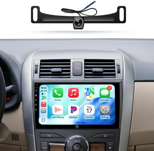 Main image of Linux Car Stereo Radio for Toyota Corolla 2008-2013 CarPlay Android Auto