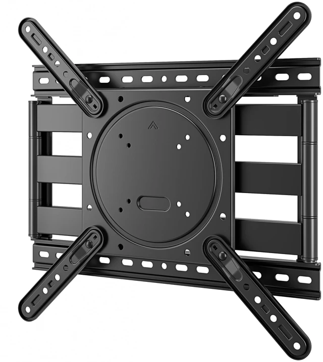 Main image of monTEK 1.5" Ultra Slim Full Motion TV Wall Mount for 23-75 Inch TVs