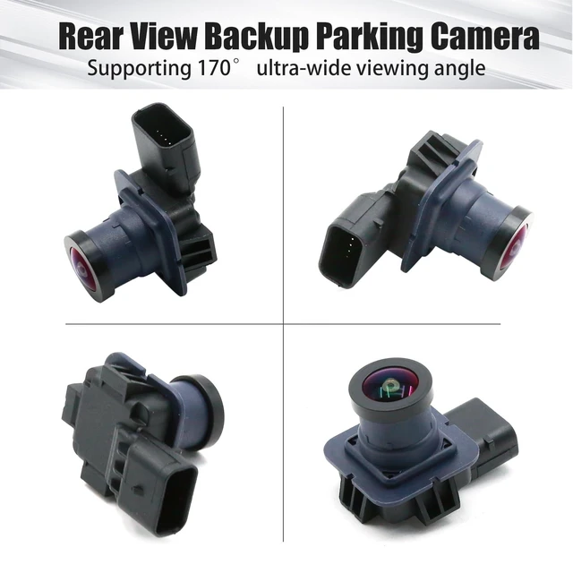 Alt view image 5 of 5 - LIDSCURA BT4Z-19G490-B Rear View Backup Parking Camera, Replacement for Ford Edge 2011-2015, Replacement for Lincoln Mkx 2011-2013, Replaces BT4Z-19G490-A