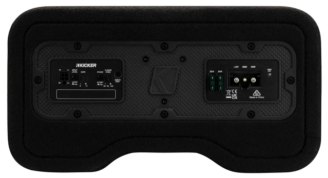 Alt view image 4 of 5 - KICKER 53PL7TDF10 PL7TDF Powered Down-Firing 10" Enclosure