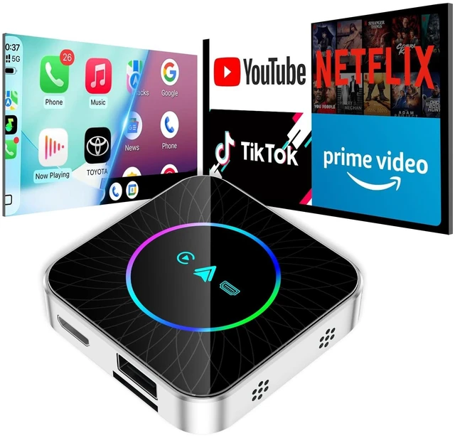 Main image of Magic Ai Box 3.0 Ultra 2026 Upgrade, 32GB CarPlay Box with Video Playback