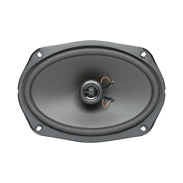 Alt view image 2 of 3 - PowerBass PS-692 6x9 Shallow Mount Coaxial Speaker - Pair