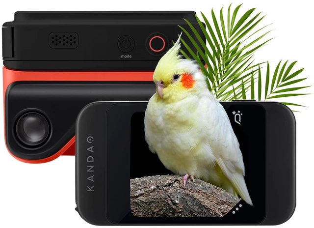 Main image of KanDao QooCam EGO 3D VR Camera with 24MP/8K Photos, 4K 60FPS Videos