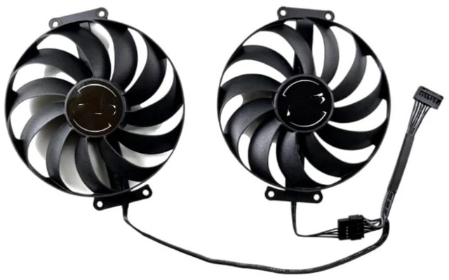 Main image of AKUYAO 95mm CF1010U12D GPU Cooling Fan for ASUS RTX4070 4070S 4070tiS Dual Graphics Card Replacement Fan, 7Pin, 12V 0.45A