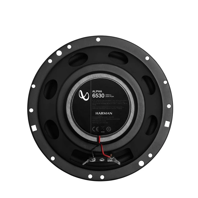 Alt view image 4 of 5 - Infinity Reference 6530CX 6-1/2" Component Speaker System