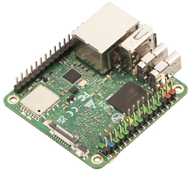 Alt view image 2 of 5 - Radxa Cubie A7S Single Board Computer, Allwinner A733 Octa-Core CPU, 3 Tops NPU, Pocket-Sized (Radxa Cubie A7S 6GB)