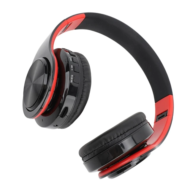 Alt view image 2 of 5 - OPPWONG Bluetooth Headphones Over Ear, Wireless Headphones with Microphone, Foldable Lightweight Headset with Multifunctional Buttons, Ideal for Music & Phone Calls