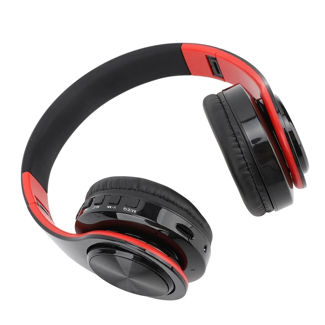 Alt view image 3 of 5 - OPPWONG Bluetooth Headphones Over Ear, Wireless Headphones with Microphone, Foldable Lightweight Headset with Multifunctional Buttons, Ideal for Music & Phone Calls