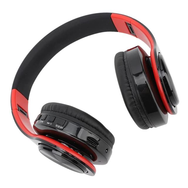 Alt view image 4 of 5 - OPPWONG Bluetooth Headphones Over Ear, Wireless Headphones with Microphone, Foldable Lightweight Headset with Multifunctional Buttons, Ideal for Music & Phone Calls