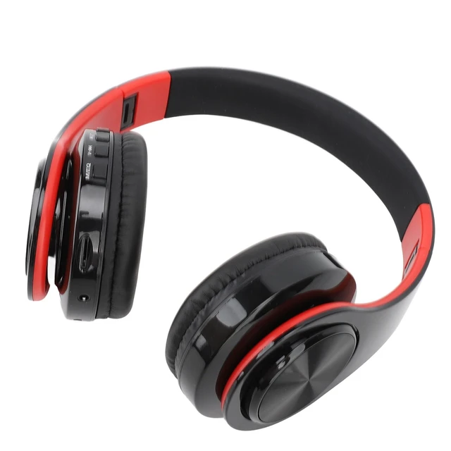 Alt view image 5 of 5 - OPPWONG Bluetooth Headphones Over Ear, Wireless Headphones with Microphone, Foldable Lightweight Headset with Multifunctional Buttons, Ideal for Music & Phone Calls