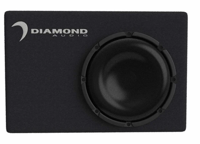 Main image of Diamond Audio DESMB8A - 8" Slot Vented Active Subwoofer Enclosure (2)