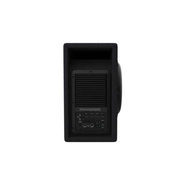 Alt view image 3 of 3 - Diamond Audio DESMB8A - 8" Slot Vented Active Subwoofer Enclosure (2)