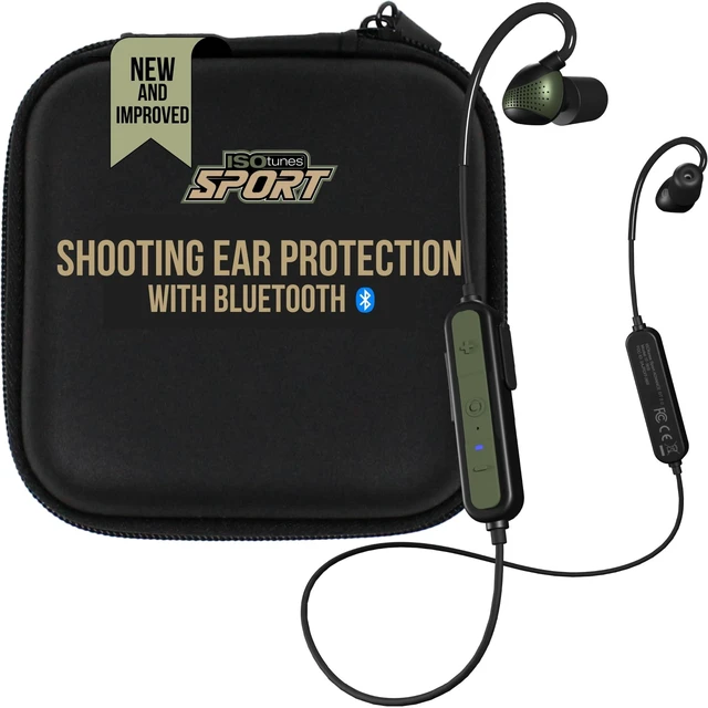 Main image of ISOtunes Sport Advance 2.0 Bluetooth Shooting Ear Protection for Gun Range